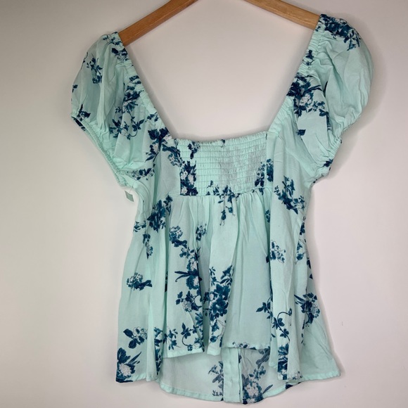 NWOT Free People Close to You Button Top Small - Picture 6 of 6